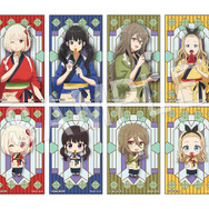 B賞：イラストカードコンプリートセットC賞：イラストカード（全8種）ランダム1枚（C）Spider Lily／アニプレックス・ABCアニメーション・BS11