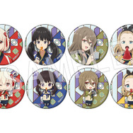 リコリス・リコイル　トレーディング缶バッジ（全8種）（C）Spider Lily／アニプレックス・ABCアニメーション・BS11
