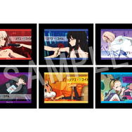 リコリス・リコイル　フレームマグネットスタンド（全6種）（C）Spider Lily／アニプレックス・ABCアニメーション・BS11