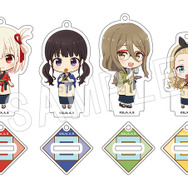 リコリス・リコイル　アクリルスタンドキーホルダー（全4種）（C）Spider Lily／アニプレックス・ABCアニメーション・BS11