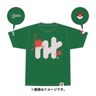 ポケモン - 新品未開封 Tシャツ Splatoon×Pokémon ホノオ S Splatoon 3 x Pokémon For Next Splatfest, T-shirts Coming to