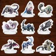 『モンスターハンターライズ:サンブレイク』一番くじが10月15日発売!「メル・ゼナ」フィギュア3種の存在感がすごい