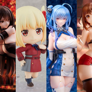 あみあみの「9月フィギュア予約ランキング」公開!大人気『アズレン』が多数ランクイン、注目の1位は…?