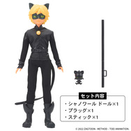 ミラキュラス レディバグ&シャノワール』ファッションドール10月
