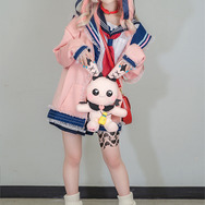 魔界ノりりむ「にじさんじ」／モデル：𝗆𝗂𝗒𝗎、撮影：tama