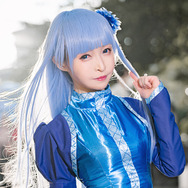 メイベル『異世界おじさん』／モデル：まゆろん、撮影：乃木章