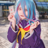 白『ノーゲーム・ノーライフ 』／モデル：ひまわりありす、撮影：tama