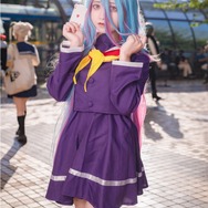 白『ノーゲーム・ノーライフ 』／モデル：ひまわりありす、撮影：tama