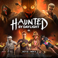『Dead by Daylight』ハロウィンイベント「Haunted by Daylight」開催！