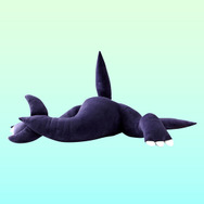 等身大ガブリアスクッション マッハポケモン「ガブリアス」が大きなクッション(全長約1.6m)に