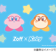 『星のカービィ』×メガネブランド「Zoff」初コラボ決定!カービィやスターロッドなどがさりげなくデザイン―世界観がぎゅっと凝縮された商品に