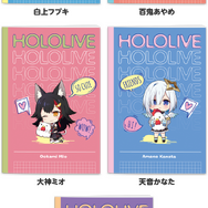 「ホロライブ」×「ローソン」コラボ決定！対象商品購入で描きおろしイラストグッズがもらえる―ライバーが踊る“AR付きクリアファイル”も登場