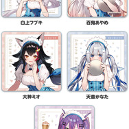 「ホロライブ」×「ローソン」コラボ決定！対象商品購入で描きおろしイラストグッズがもらえる―ライバーが踊る“AR付きクリアファイル”も登場