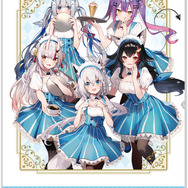 「ホロライブ」×「ローソン」コラボ決定！対象商品購入で描きおろしイラストグッズがもらえる―ライバーが踊る“AR付きクリアファイル”も登場