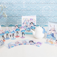 「ホロライブ」×「ローソン」コラボ決定！対象商品購入で描きおろしイラストグッズがもらえる―ライバーが踊る“AR付きクリアファイル”も登場