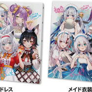 「ホロライブ」×「ローソン」コラボ決定！対象商品購入で描きおろしイラストグッズがもらえる―ライバーが踊る“AR付きクリアファイル”も登場