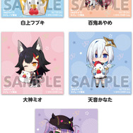 「ホロライブ」×「ローソン」コラボ決定！対象商品購入で描きおろしイラストグッズがもらえる―ライバーが踊る“AR付きクリアファイル”も登場