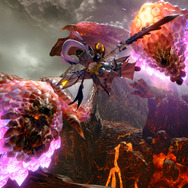 『モンハンライズ：サンブレイク』高難度イベクエ「凶双襲来：紅蓮に染まる空」配信！特別な重ね着「エルフィンクラウン」が生産可能に