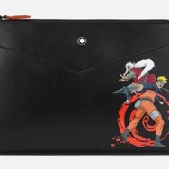 高級ブランド「モンブラン」と『NARUTO』がコラボ!万年筆やレザーグッズに、ナルトや自来也を忍ばせたオトナなデザイン