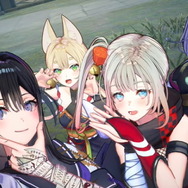 “乙女同士のキス”で強くなる百合剣戟アクション『サムライメイデン』最新映像！主題歌にのせた「OPムービー」公開