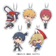 デンジ、ポチタ、マキマのキュートなBIGぬいぐるみも!?『チェンソーマン』のクレーンゲーム景品が10月中旬より登場予定