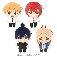 チェンソーマン　ぬいぐるみ　マキマ　ポチタ　セット デンジ、ポチタ、マキマのキュートなBIGぬいぐるみも