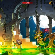 『WonderBoy：ドラゴンの罠』の日本語パッケージ版登場！名作『モンスターワールドII』を新たなスタイルで再現