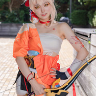 宵宮『原神』／モデル：猫野にゃろ、撮影：tama