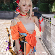 宵宮『原神』／モデル：猫野にゃろ、撮影：tama