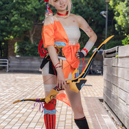 宵宮『原神』／モデル：猫野にゃろ、撮影：tama