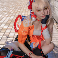 宵宮『原神』／モデル：猫野にゃろ、撮影：tama