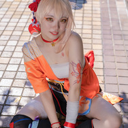 宵宮『原神』／モデル：猫野にゃろ、撮影：tama