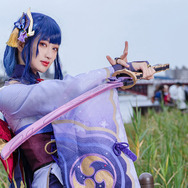 雷電『原神』／モデル：たね、撮影：tama