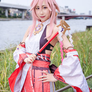 八重神子『原神』／モデル：愛月、撮影：tama