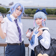 神里綾人　神里綾人『原神』／モデル：森野　朝雪、撮影：tama