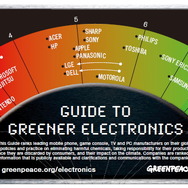 任天堂は1.4点・・・グリーンピース「環境に優しい電機メーカー・ランキング」