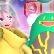 『ポケモン スカーレット・バイオレット』新ポケモン「ハラバリー」公開！ナンジャモの相棒で、キュートなお顔も必見