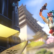 「ホロライブ」常闇トワがメロメロに！巫女×くノ一×きつね耳の『オーバーウォッチ2』新ヒーロー