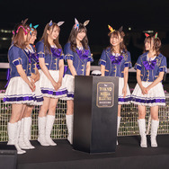 「東京メガイルミ2022-2023」点灯式／撮影：乃木章