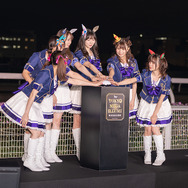 「東京メガイルミ2022-2023」点灯式／撮影：乃木章