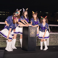 「東京メガイルミ2022-2023」点灯式／撮影：乃木章