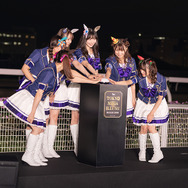 「東京メガイルミ2022-2023」点灯式／撮影：乃木章