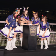 「東京メガイルミ2022-2023」点灯式／撮影：乃木章