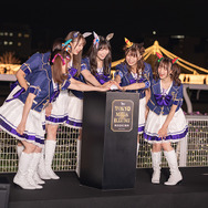 「東京メガイルミ2022-2023」点灯式／撮影：乃木章