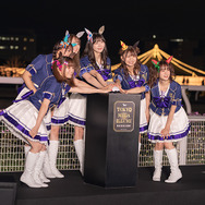 「東京メガイルミ2022-2023」点灯式／撮影：乃木章