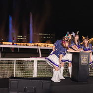 「東京メガイルミ2022-2023」点灯式／撮影：乃木章