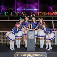 「東京メガイルミ2022-2023」点灯式／撮影：乃木章