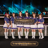 「東京メガイルミ2022-2023」点灯式／撮影：乃木章