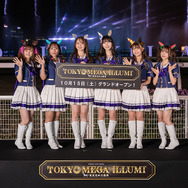 「東京メガイルミ2022-2023」点灯式／撮影：乃木章