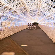 「東京メガイルミ2022-2023」点灯式／撮影：乃木章